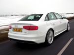 Audi A4 2.0T Quattro S-Line Sedan 2012 года (UK)